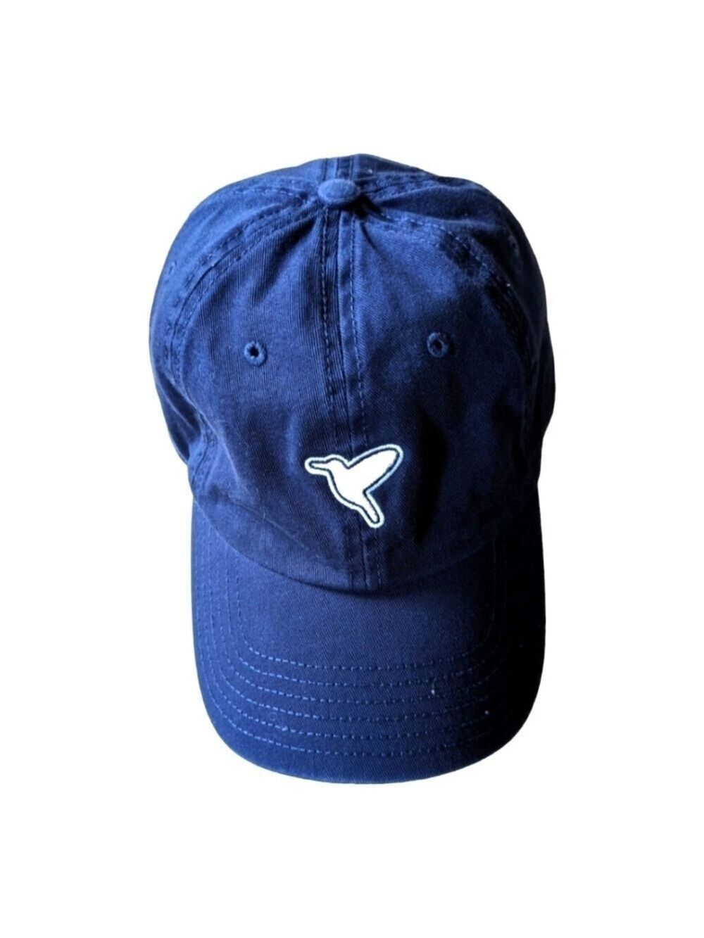 Birddogs Classic Free the Bird Adjustable Navy w/white Baseball Hat EUC